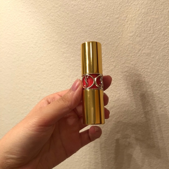 Yves Saint Laurent Other - YSL rouge volupte shine